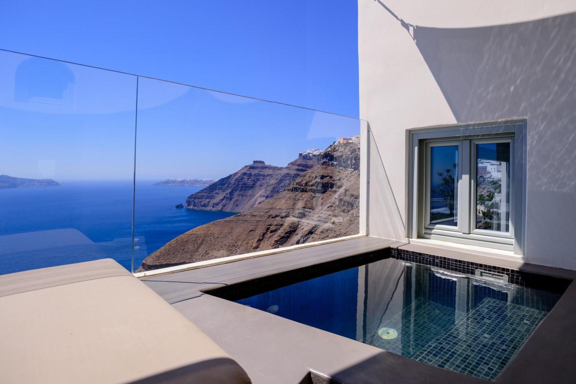 Keti Hotel Fira  Exteriér fotografie