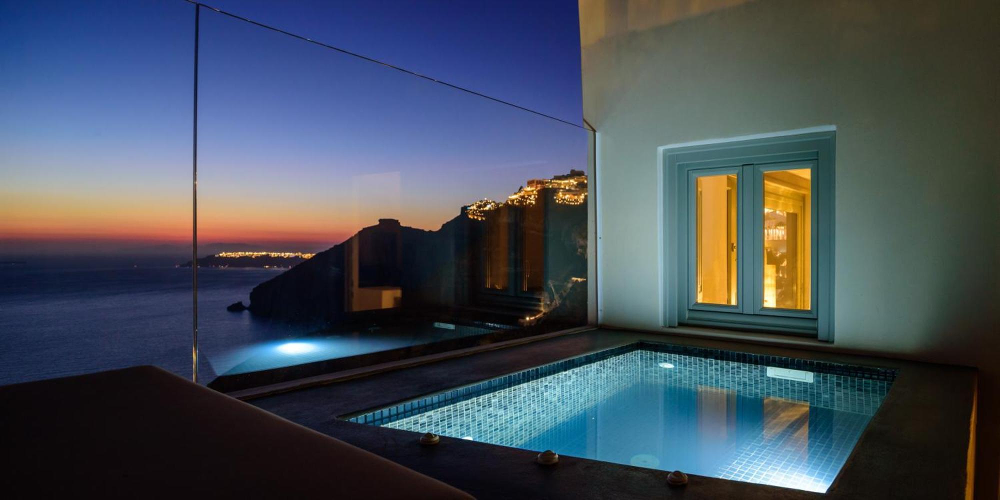 Keti Hotel Fira  Exteriér fotografie