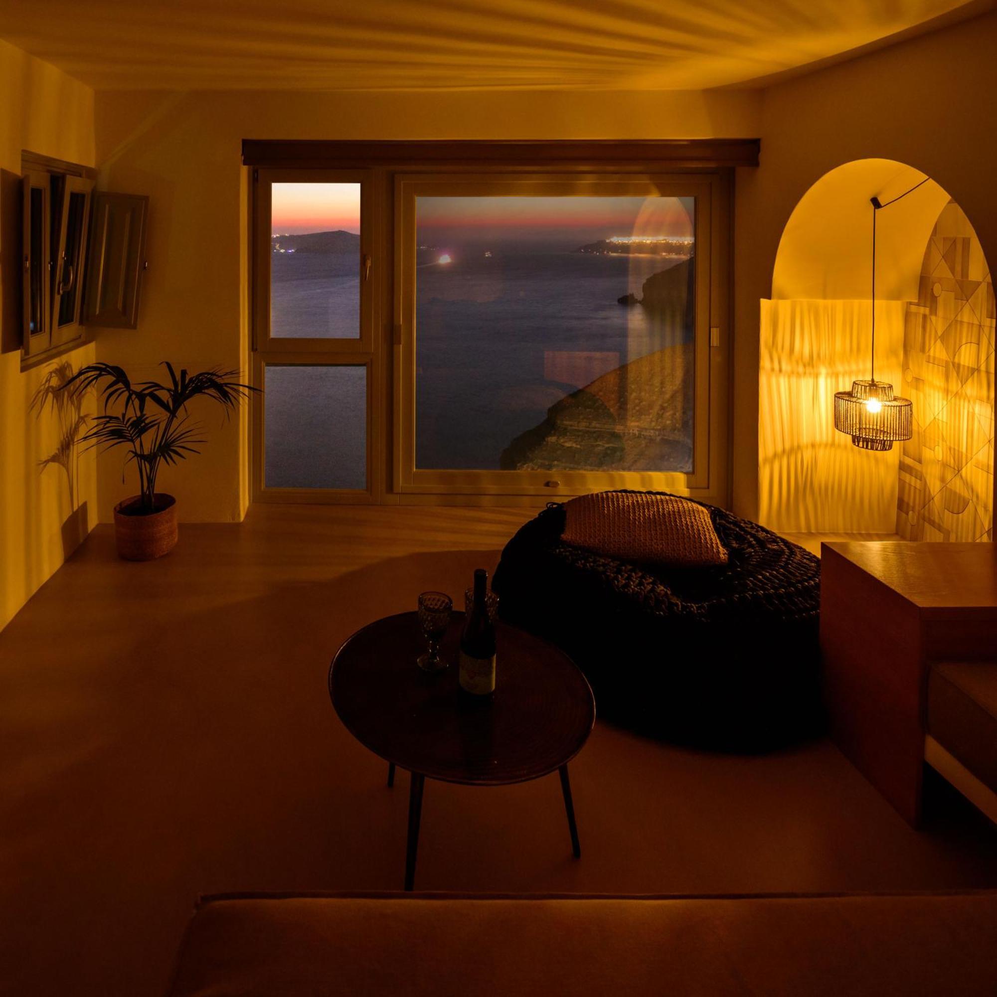 Keti Hotel Fira  Exteriér fotografie
