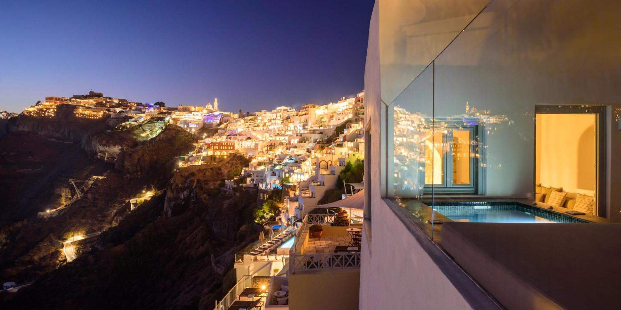 Keti Hotel Fira  Exteriér fotografie