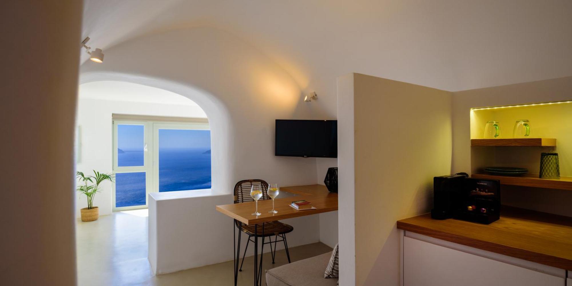 Keti Hotel Fira  Exteriér fotografie
