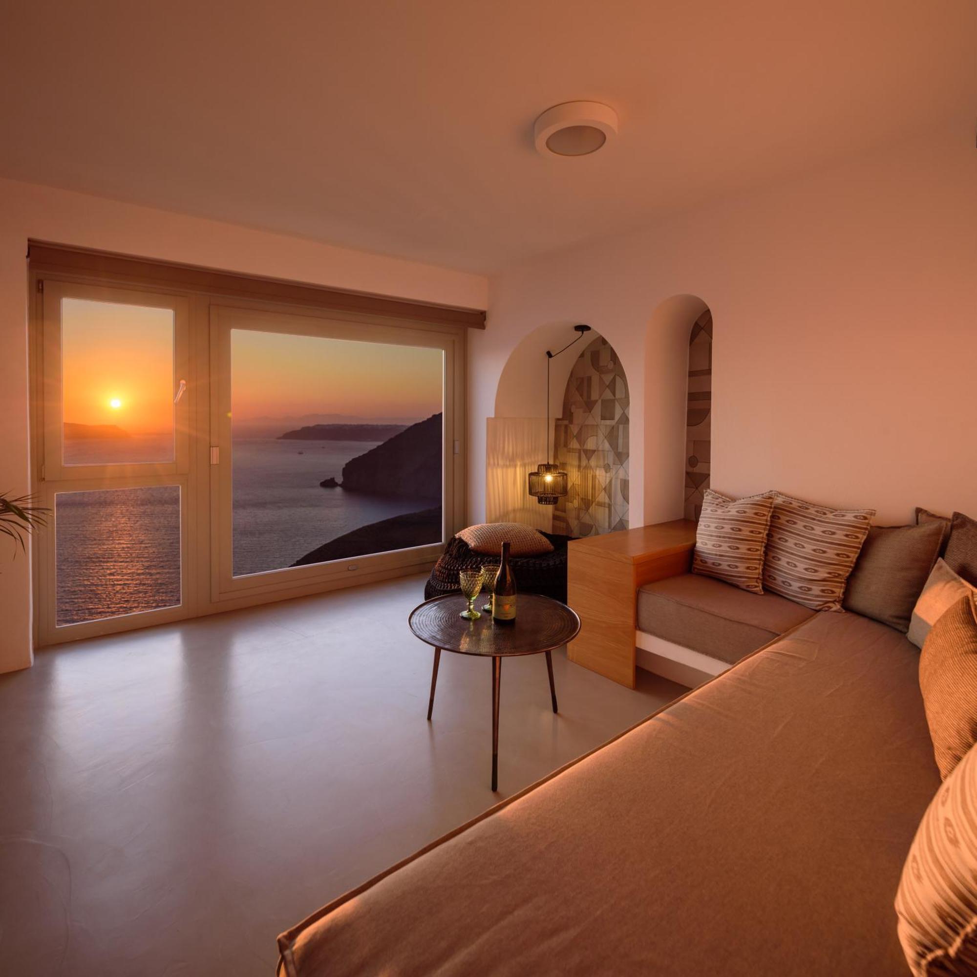 Keti Hotel Fira  Exteriér fotografie