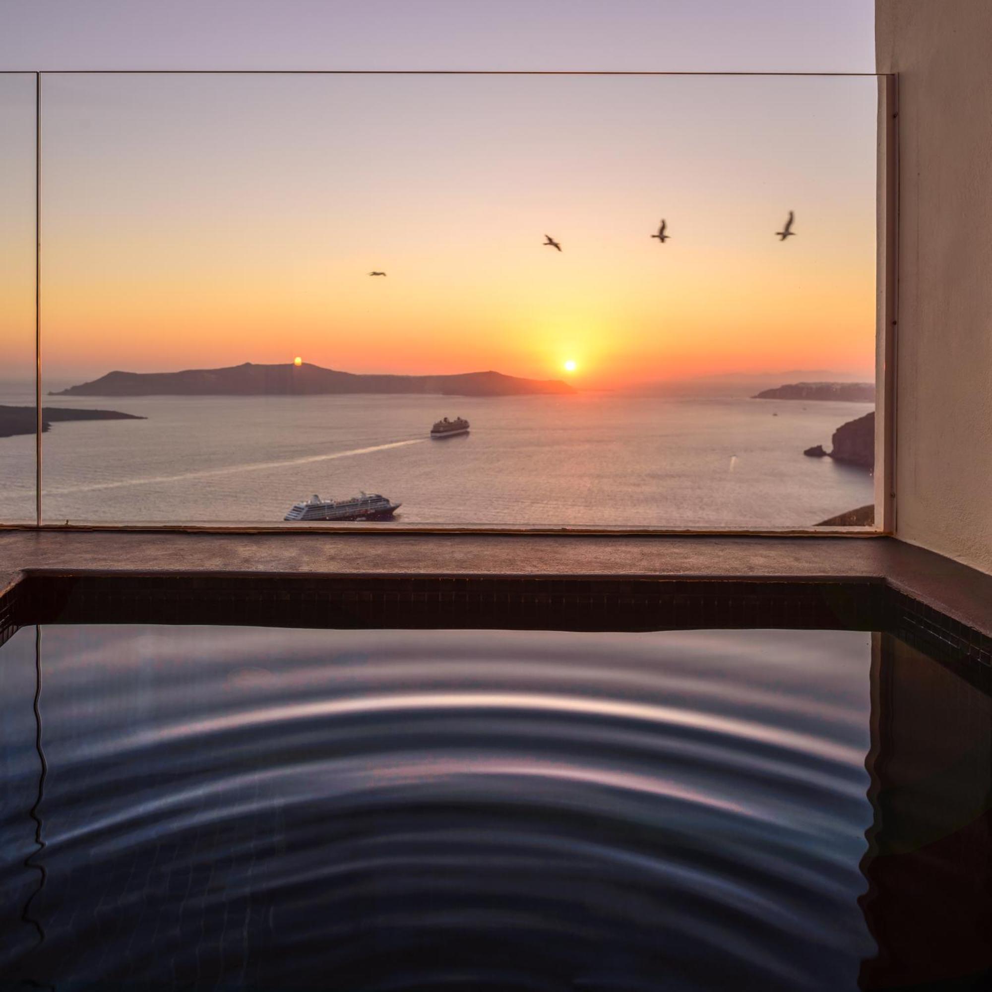 Keti Hotel Fira  Exteriér fotografie