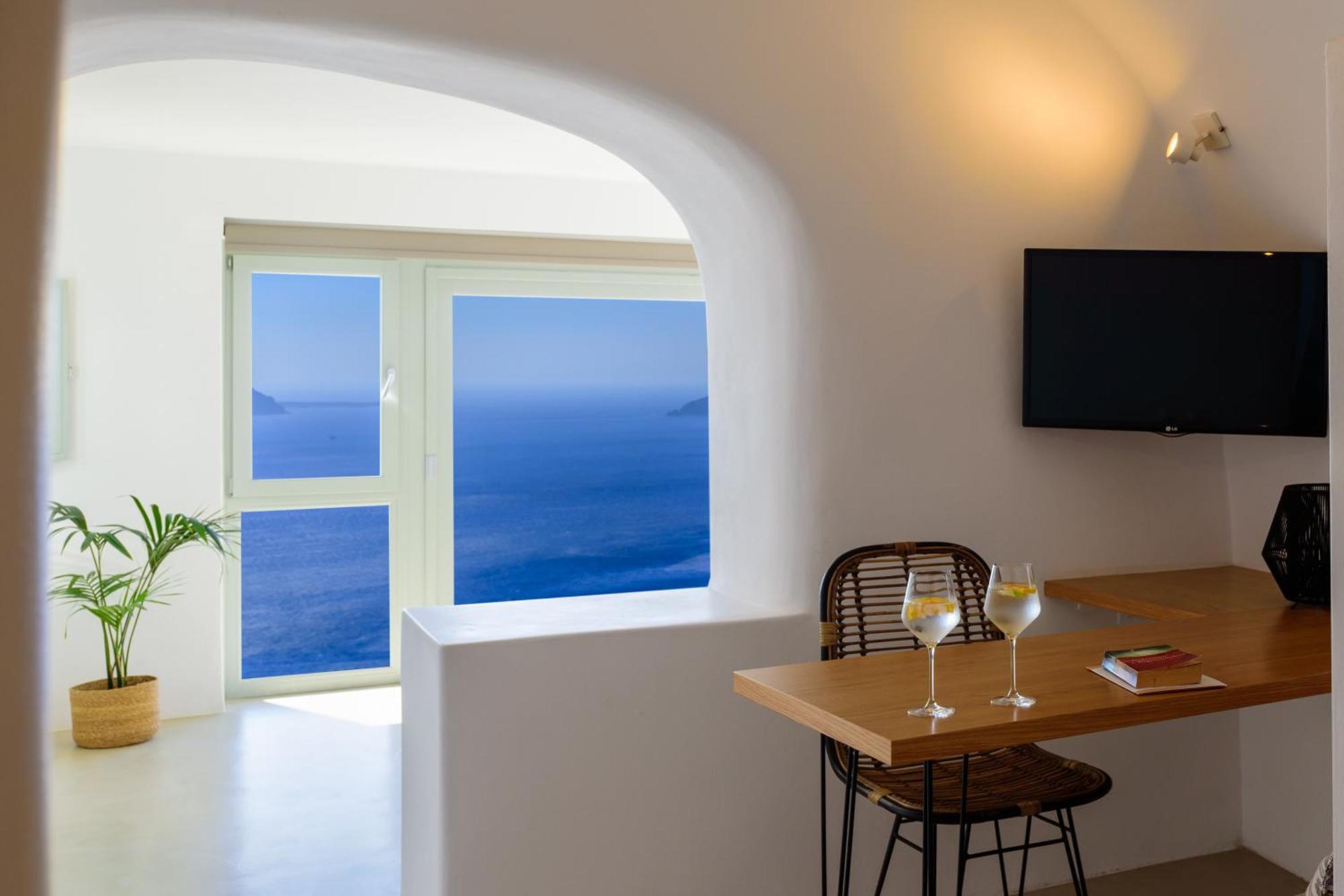 Keti Hotel Fira  Exteriér fotografie