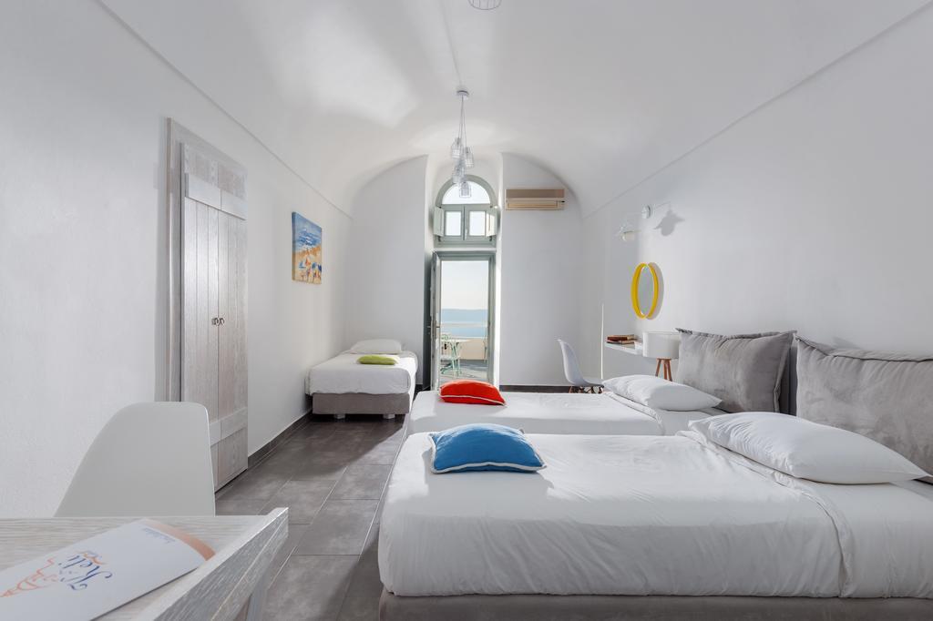 Keti Hotel Fira  Exteriér fotografie