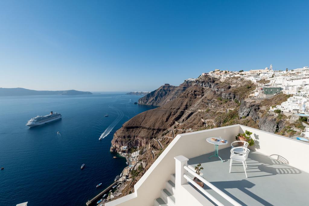 Keti Hotel Fira  Exteriér fotografie