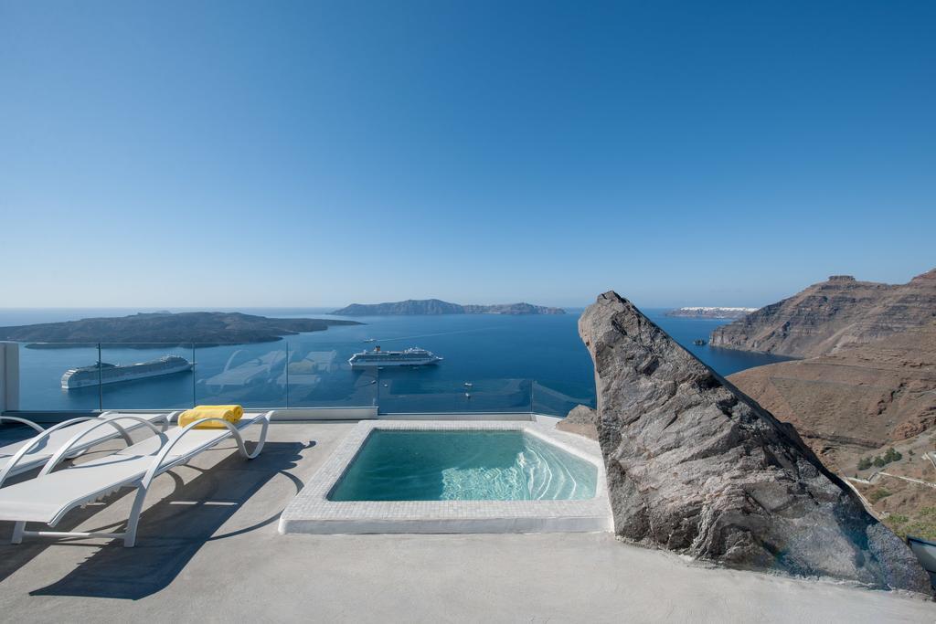 Keti Hotel Fira  Exteriér fotografie
