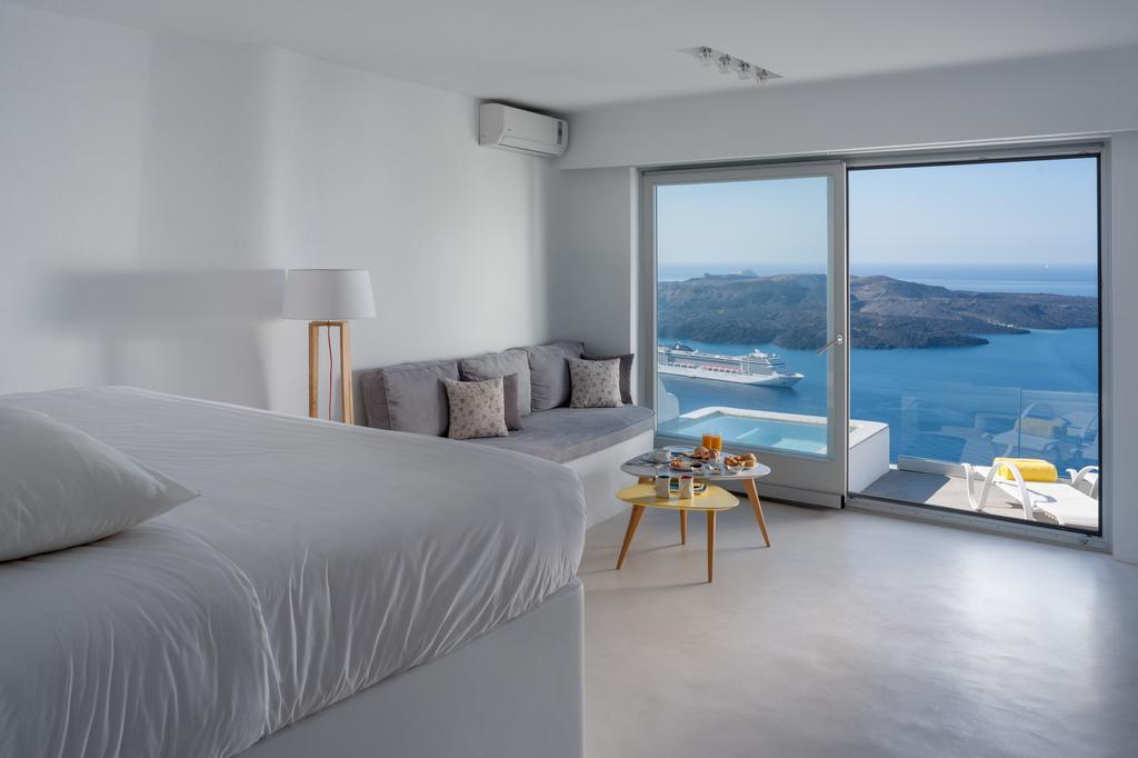 Keti Hotel Fira  Exteriér fotografie