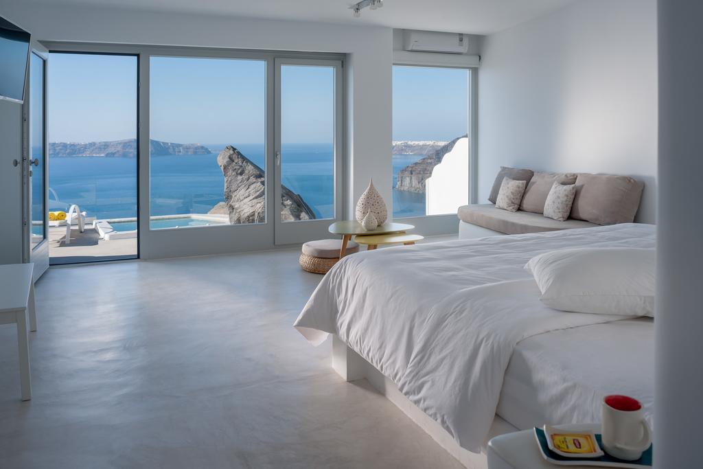 Keti Hotel Fira  Exteriér fotografie