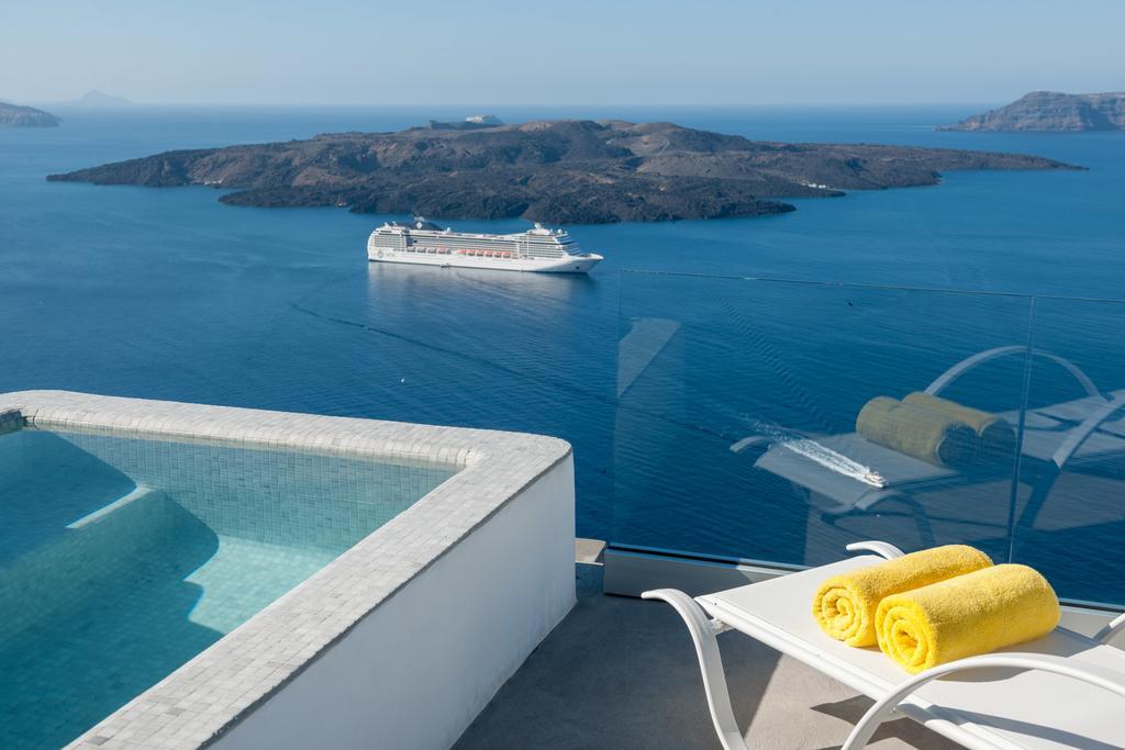 Keti Hotel Fira  Exteriér fotografie