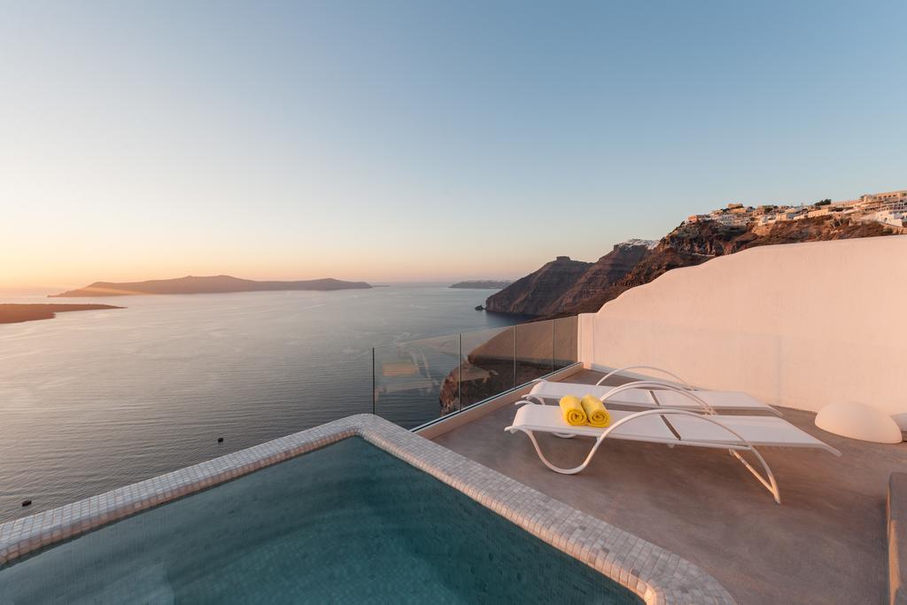 Keti Hotel Fira  Exteriér fotografie
