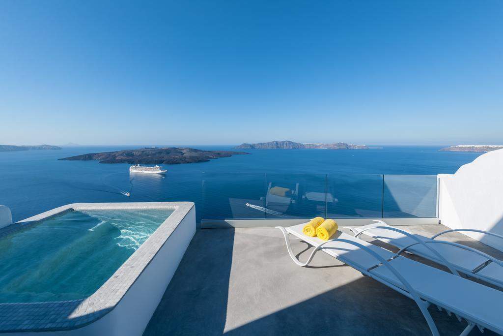 Keti Hotel Fira  Exteriér fotografie