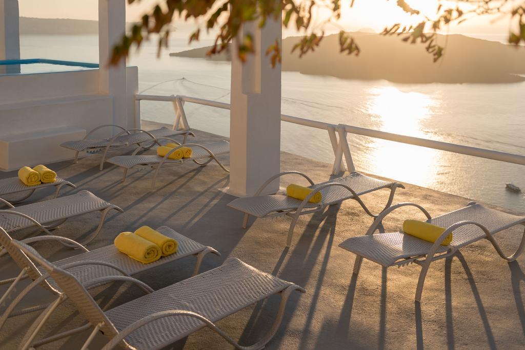 Keti Hotel Fira  Exteriér fotografie