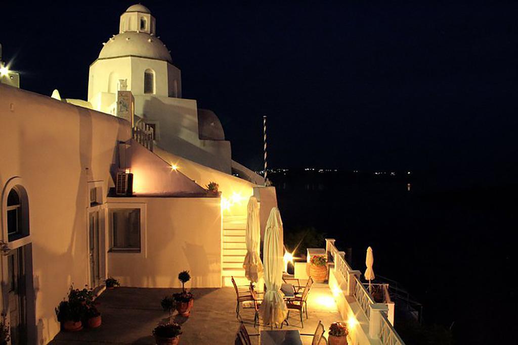 Keti Hotel Fira  Exteriér fotografie