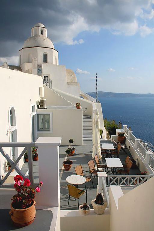 Keti Hotel Fira  Exteriér fotografie