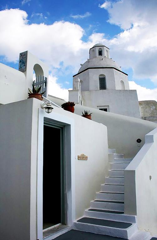 Keti Hotel Fira  Exteriér fotografie