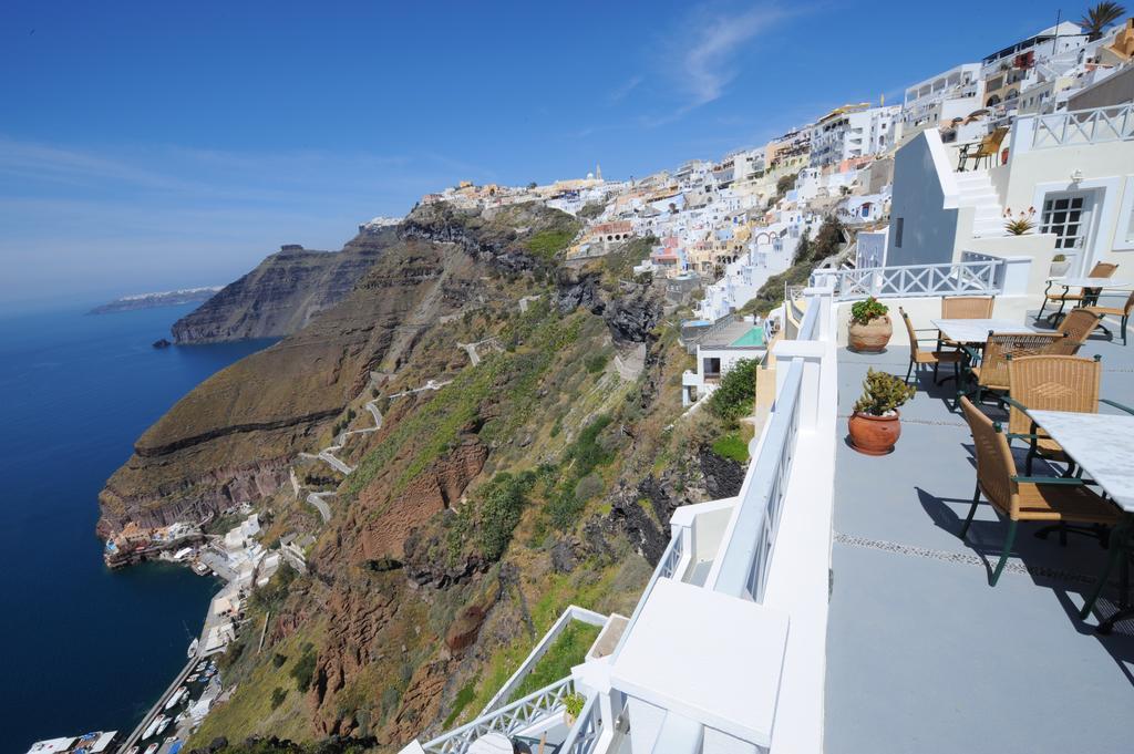 Keti Hotel Fira  Exteriér fotografie