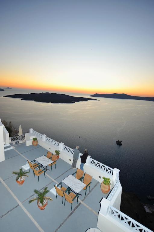 Keti Hotel Fira  Exteriér fotografie