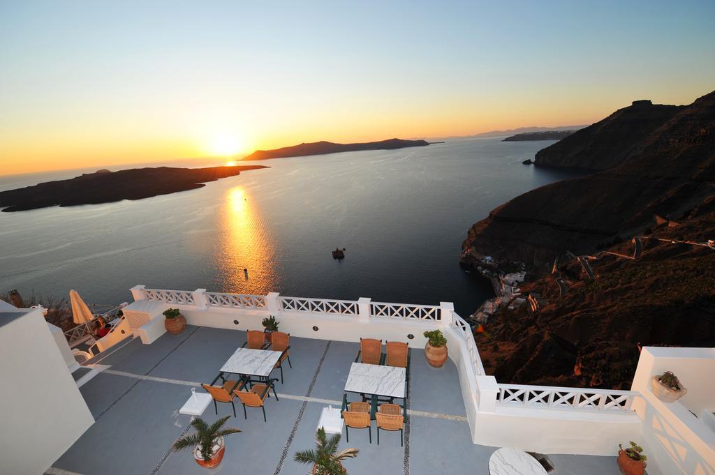 Keti Hotel Fira  Exteriér fotografie