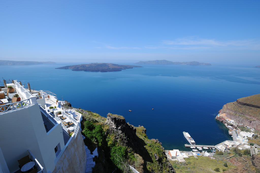 Keti Hotel Fira  Exteriér fotografie