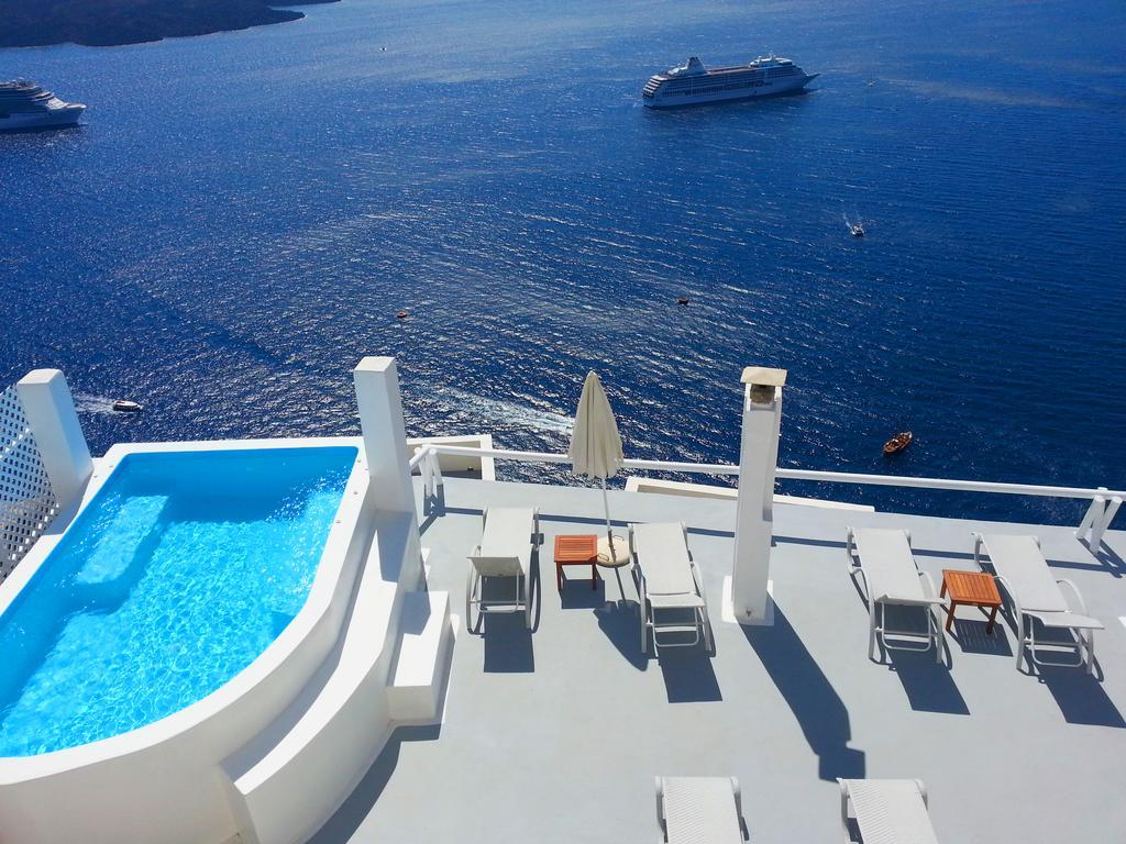 Keti Hotel Fira  Exteriér fotografie