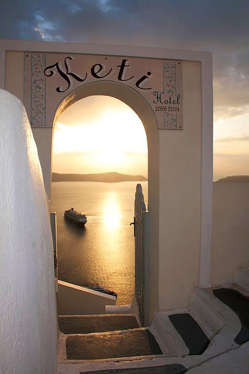 Keti Hotel Fira  Exteriér fotografie