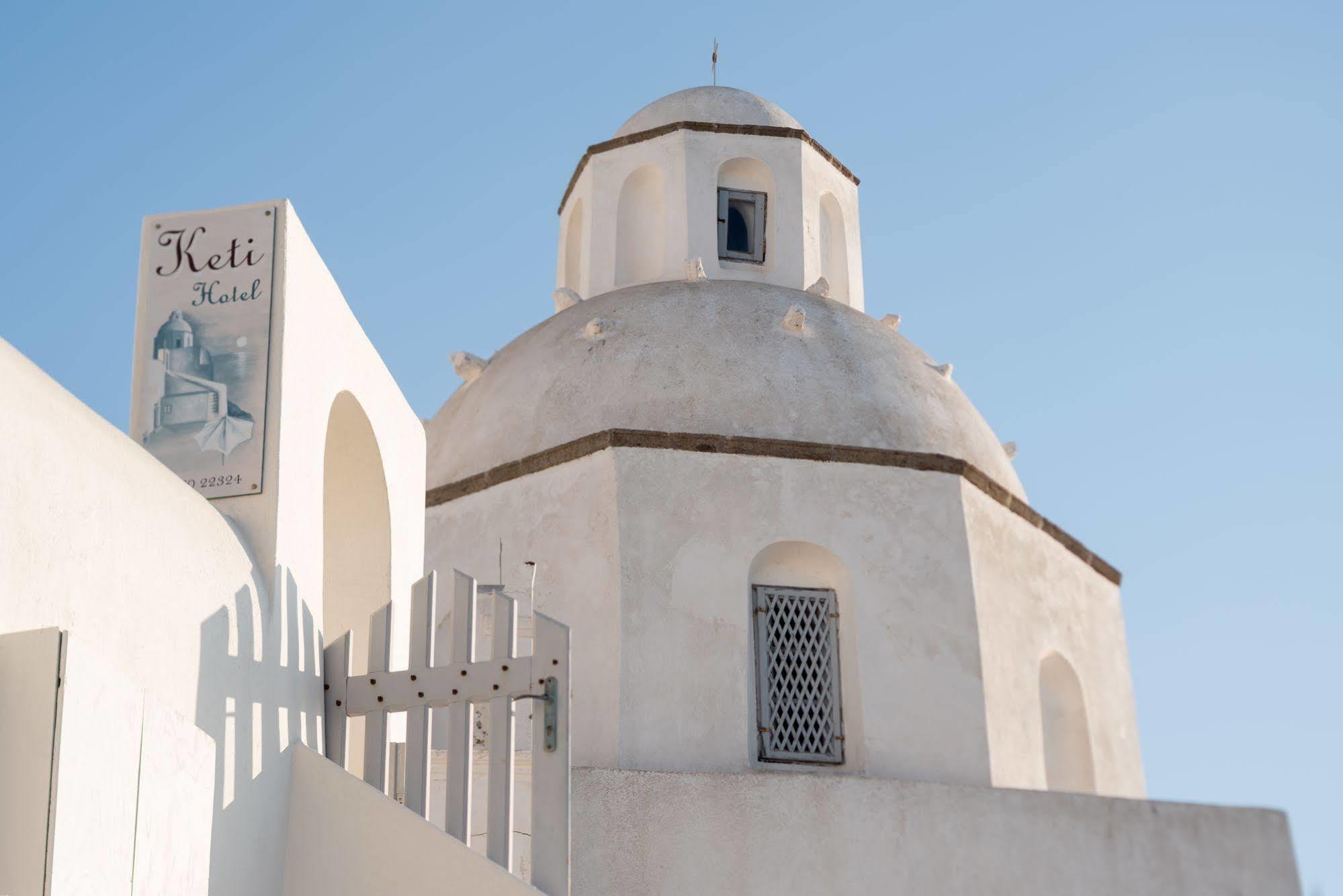 Keti Hotel Fira  Exteriér fotografie