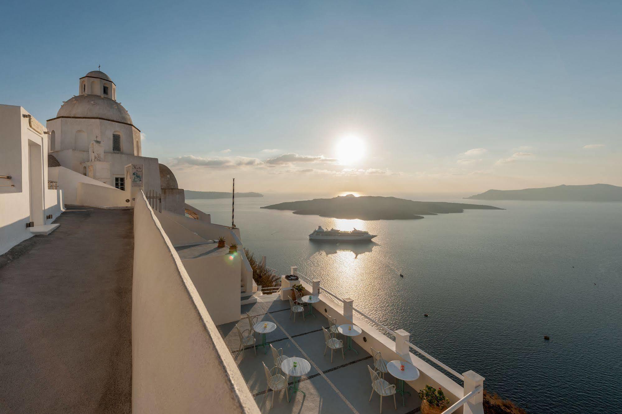 Keti Hotel Fira  Exteriér fotografie