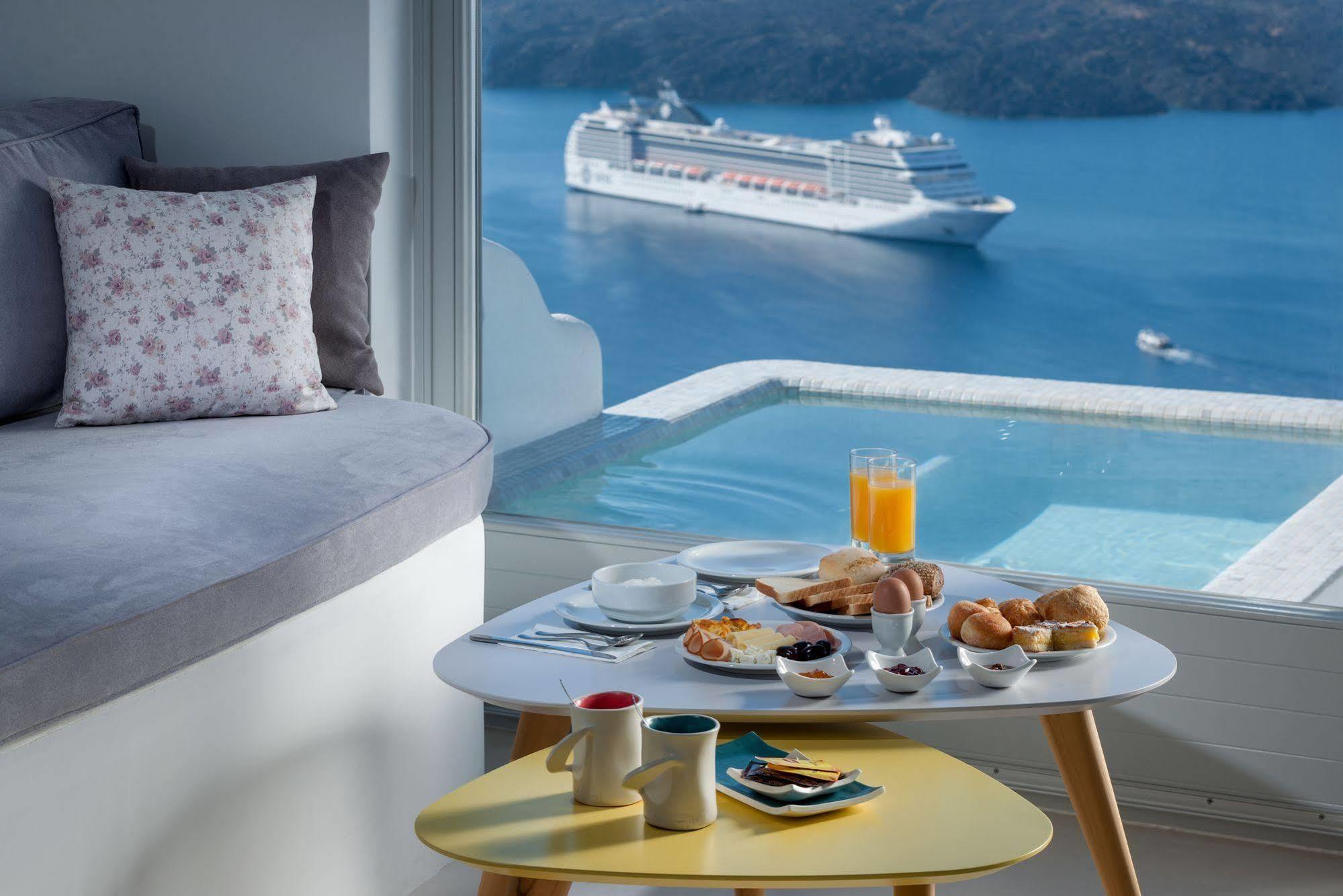 Keti Hotel Fira  Exteriér fotografie