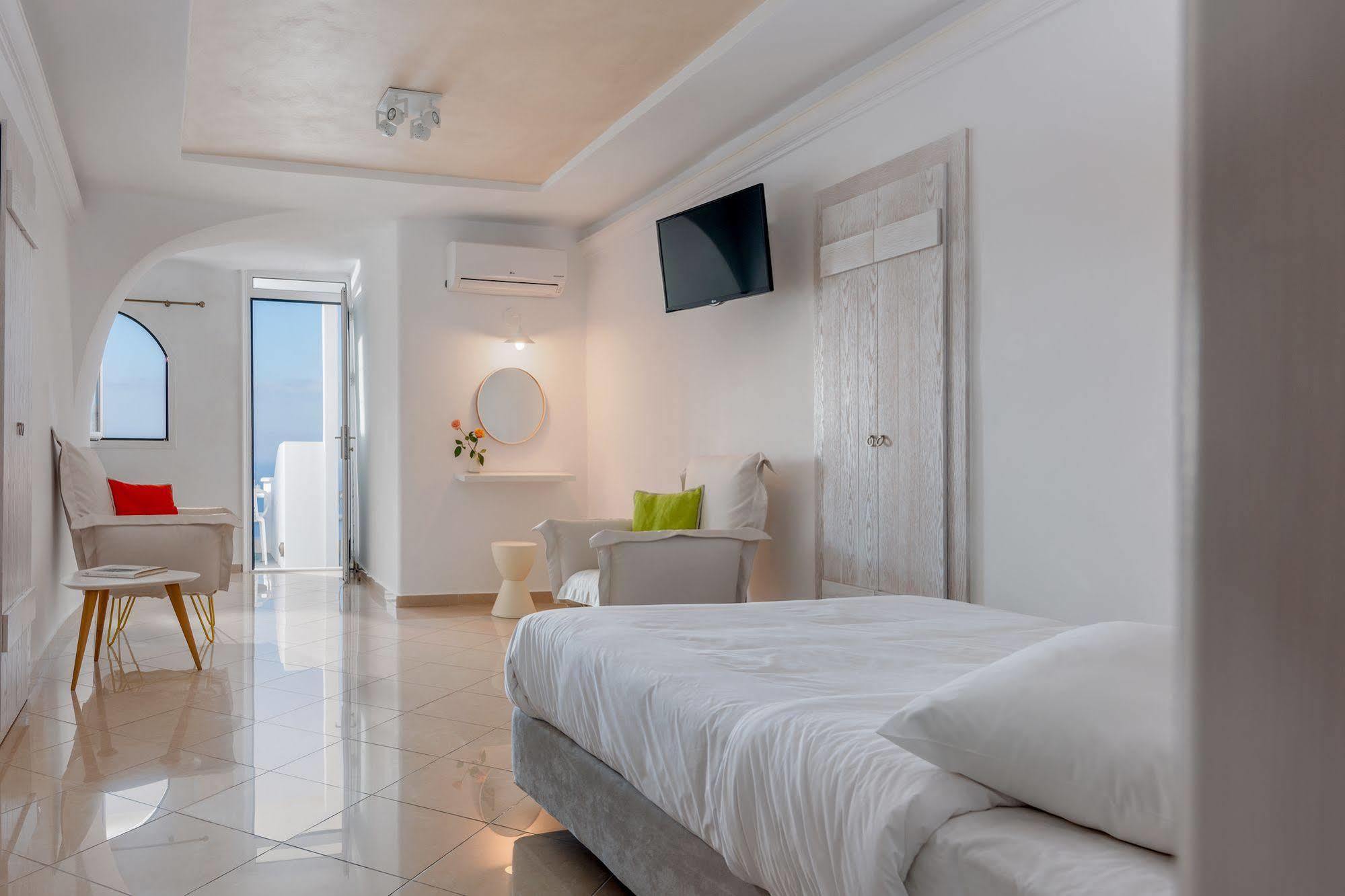 Keti Hotel Fira  Exteriér fotografie