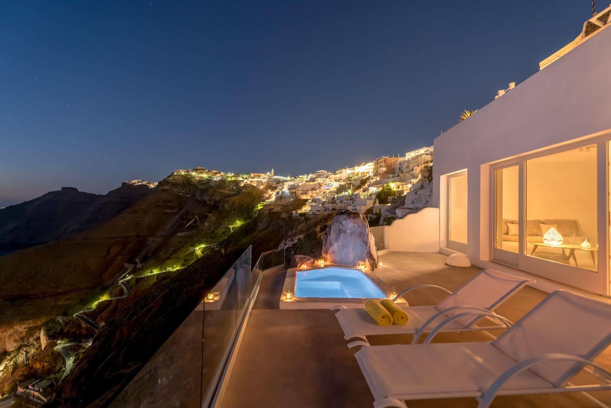 Keti Hotel Fira  Exteriér fotografie
