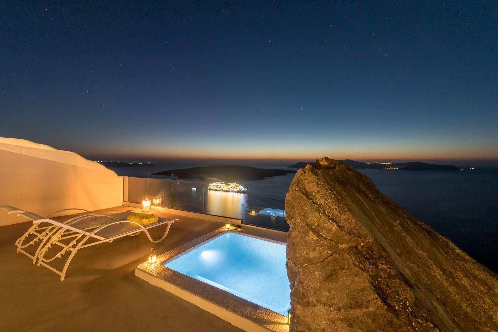 Keti Hotel Fira  Exteriér fotografie